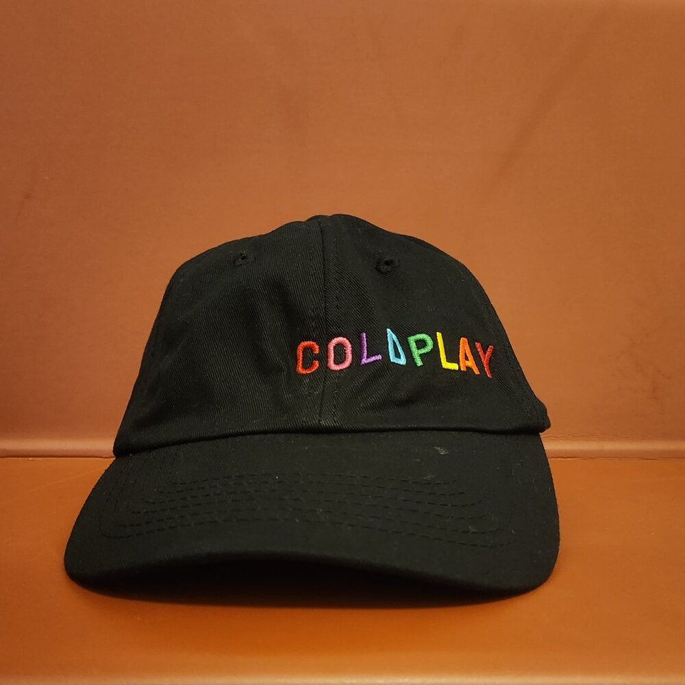 Coldplay Merch, Music of the Spheres Tour Hat